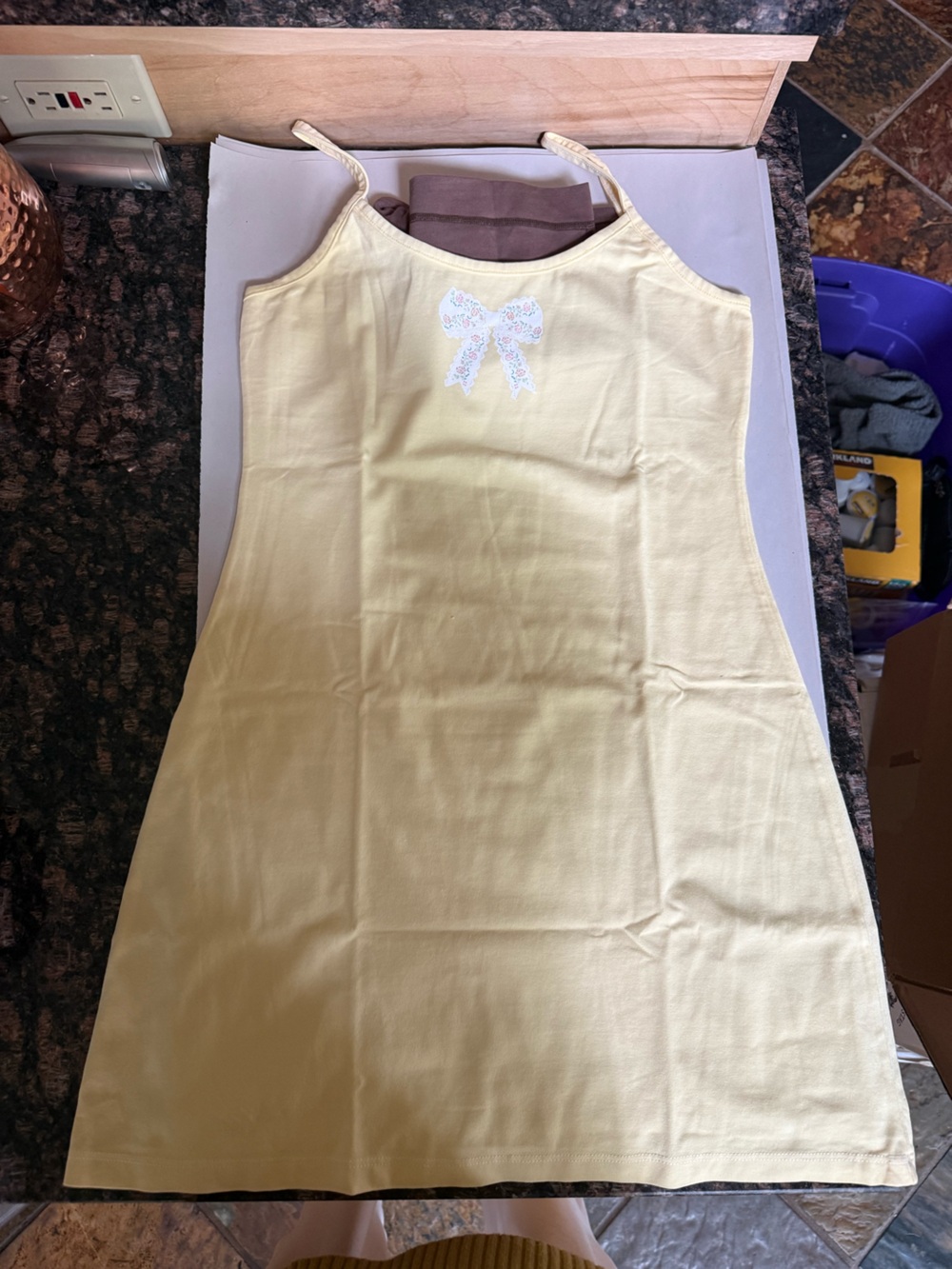 Purusha People slip NWT size S